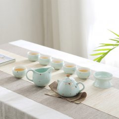 陶瓷功夫茶具套裝  功夫茶具定制批發(fā)