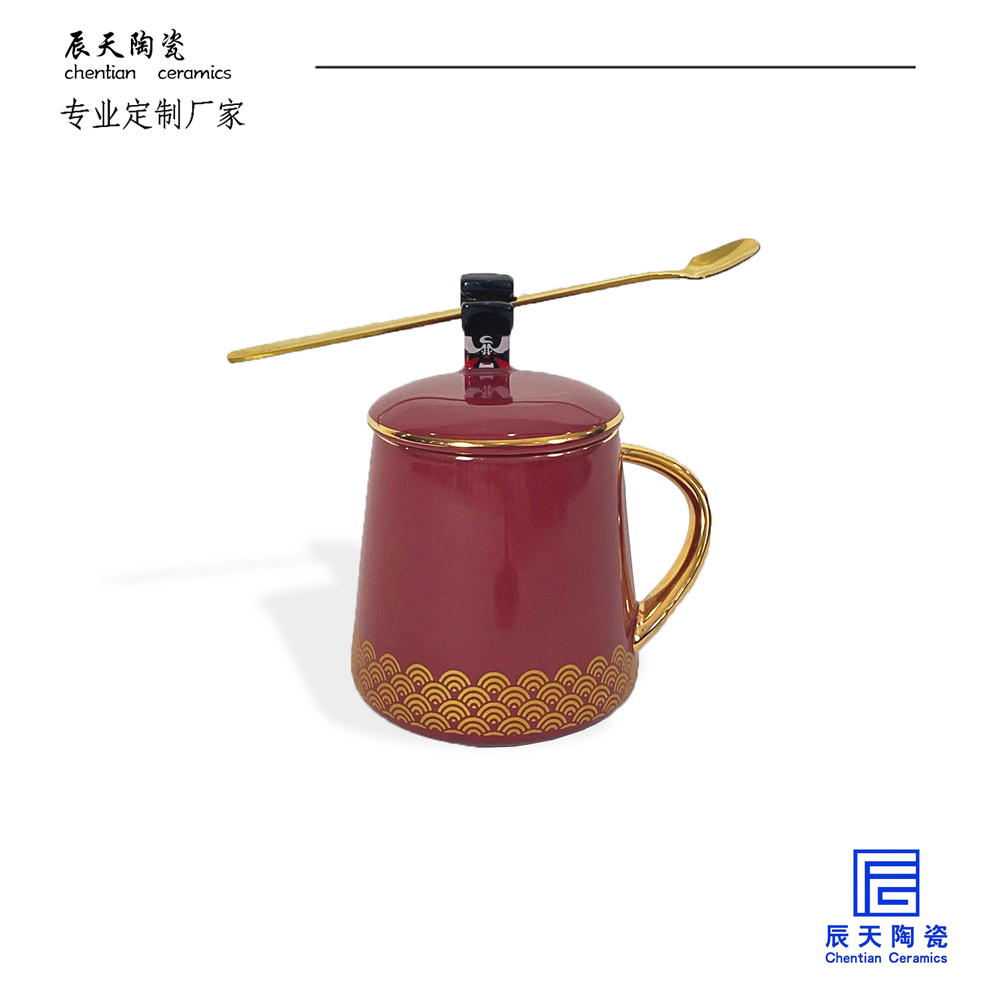 <b>中國(guó)國(guó)家博物館紅色茶杯案例</b>